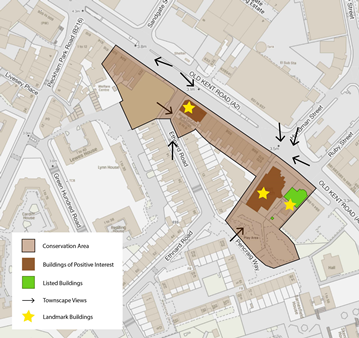 Livesey map